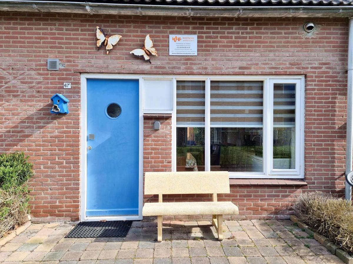 Vakantiehuis Domburg, Kindvriendelijk Do02 Dış mekan fotoğraf